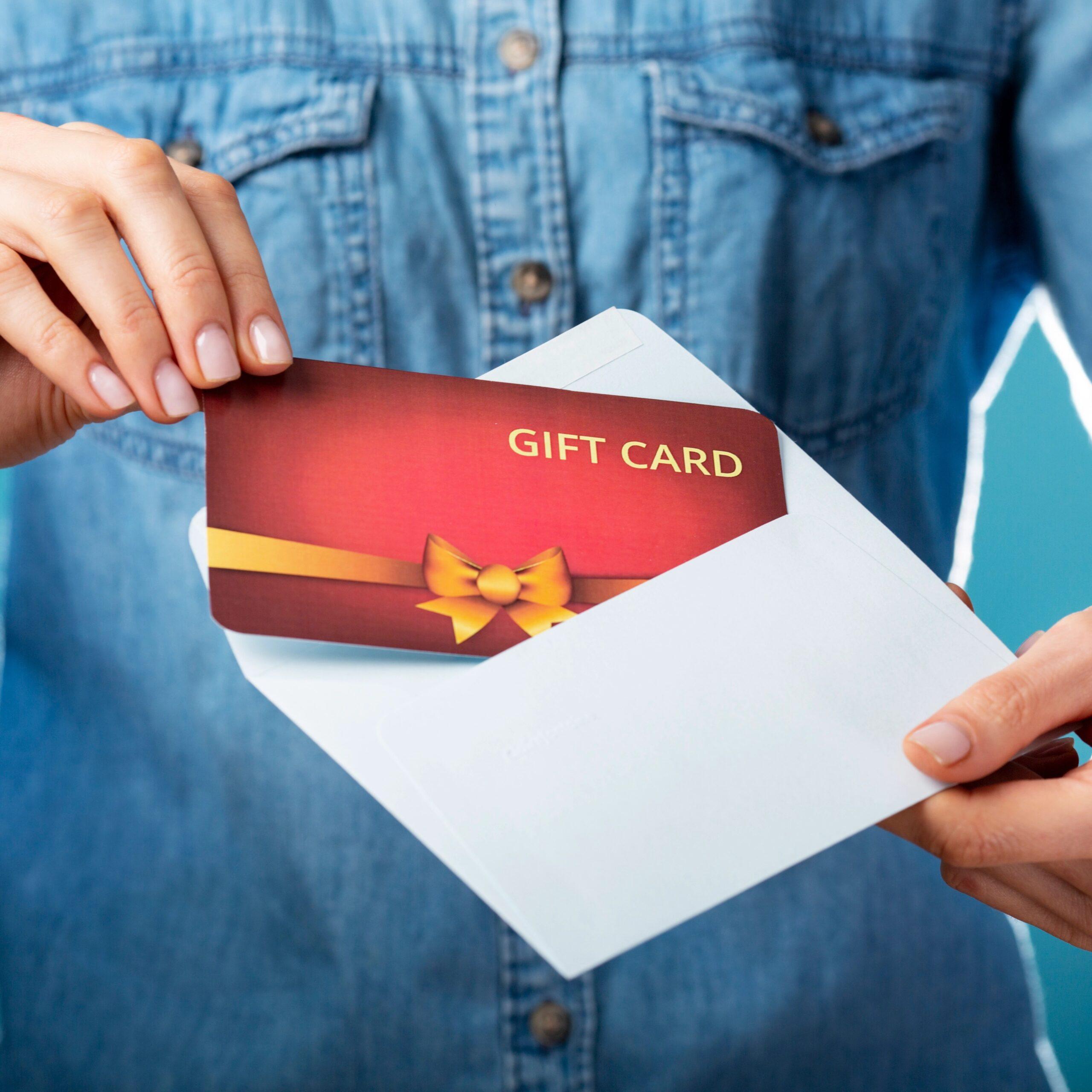 Virtual Gift Card